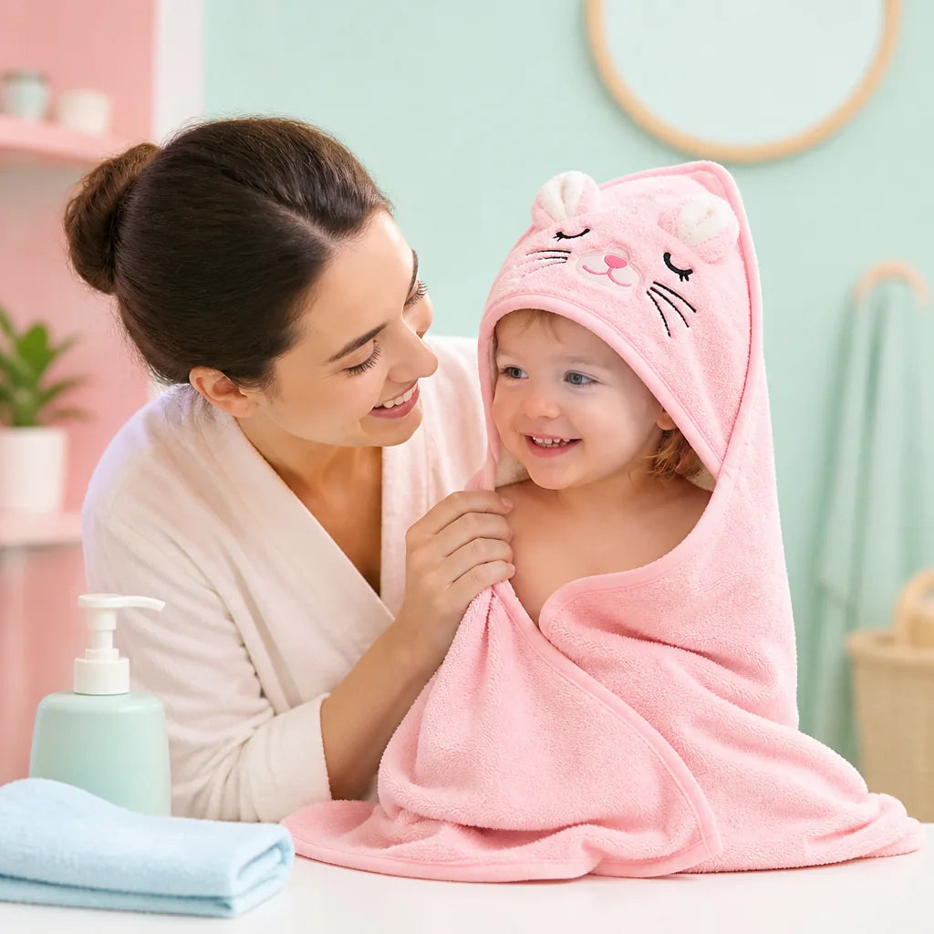 cape-poncho-bebe-fille-0-3mois