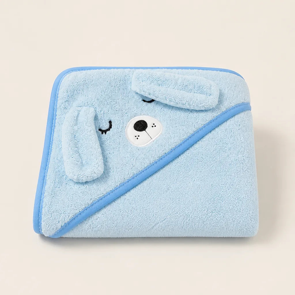 Cape Poncho Bebe Fille Bio