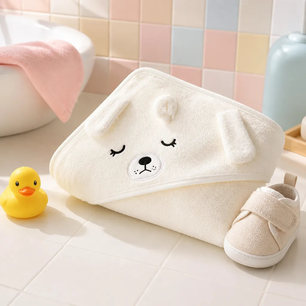 cape-poncho-bebe-fille-bio