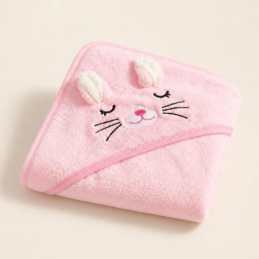 Cape Poncho Bebe Fille Bio