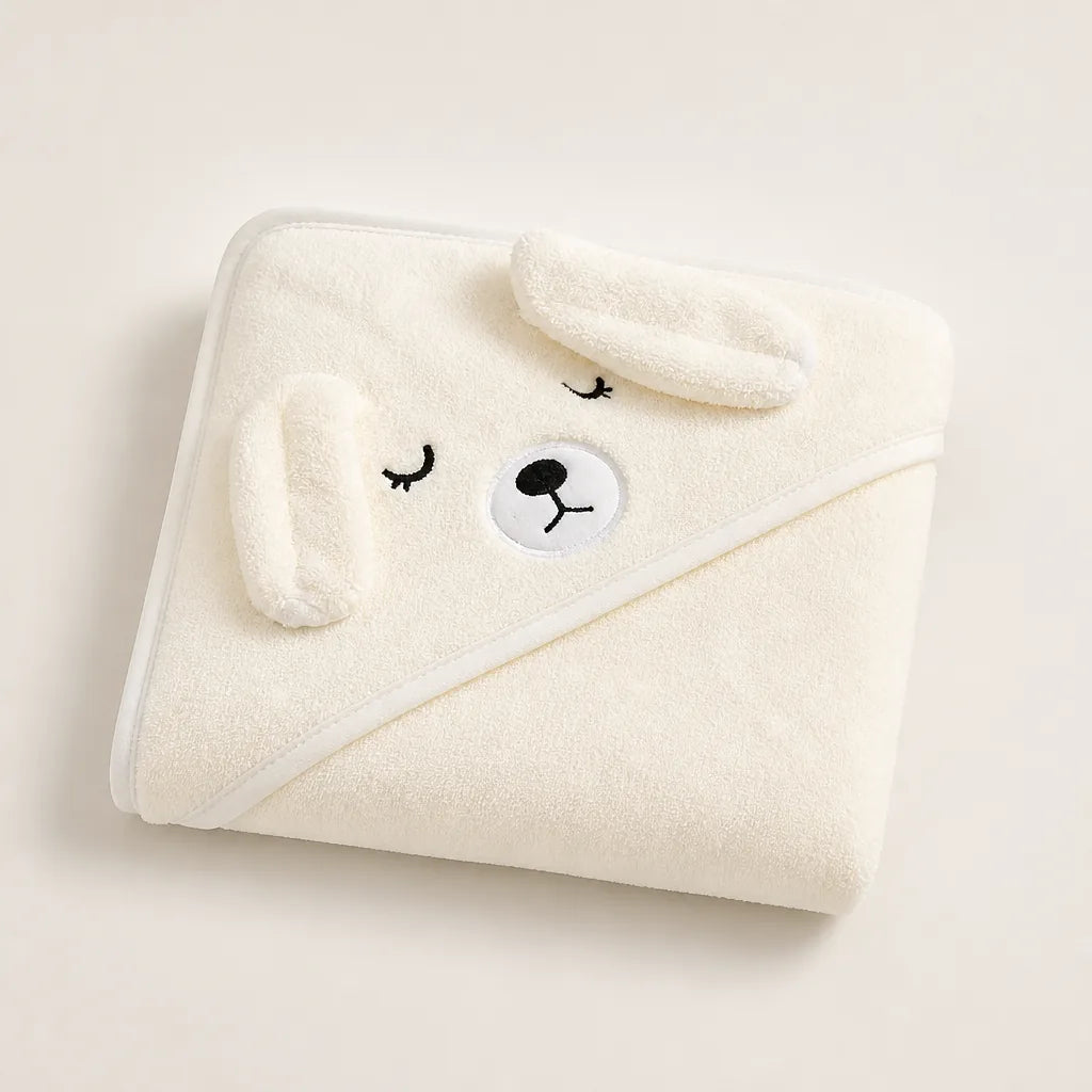 Cape Poncho Bebe Fille Bio