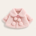 Cape Poncho Bébé Fille