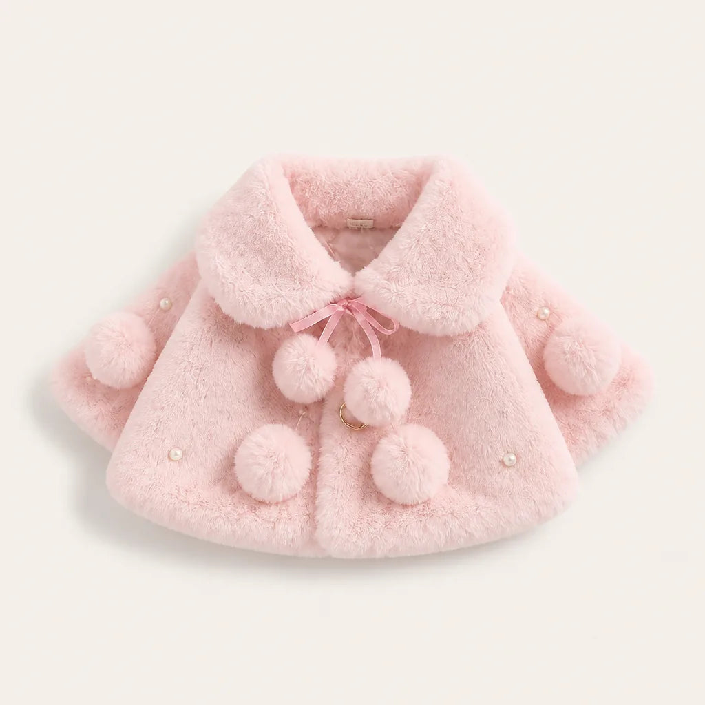Cape Poncho Bébé Fille