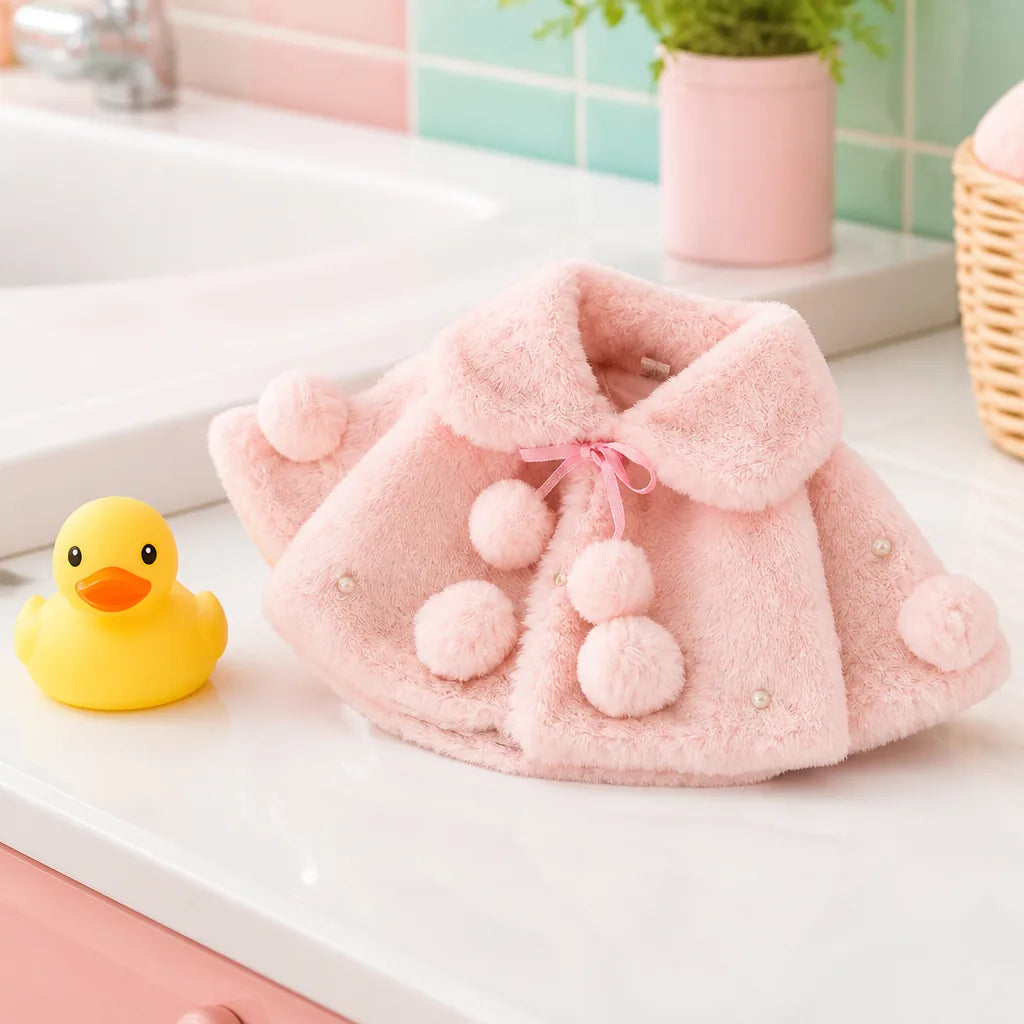 cape-poncho-bebe-fille