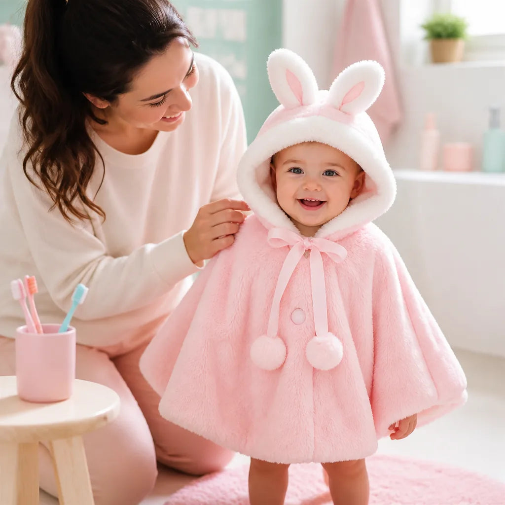cape-poncho-laine-bebe-fille
