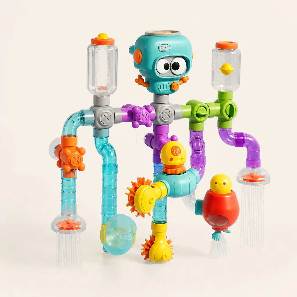 Coffret Jouet De Bain Bebe