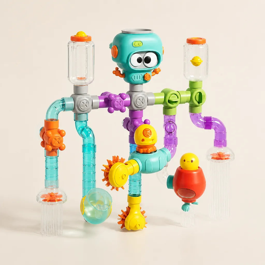 Coffret Jouet De Bain Bebe