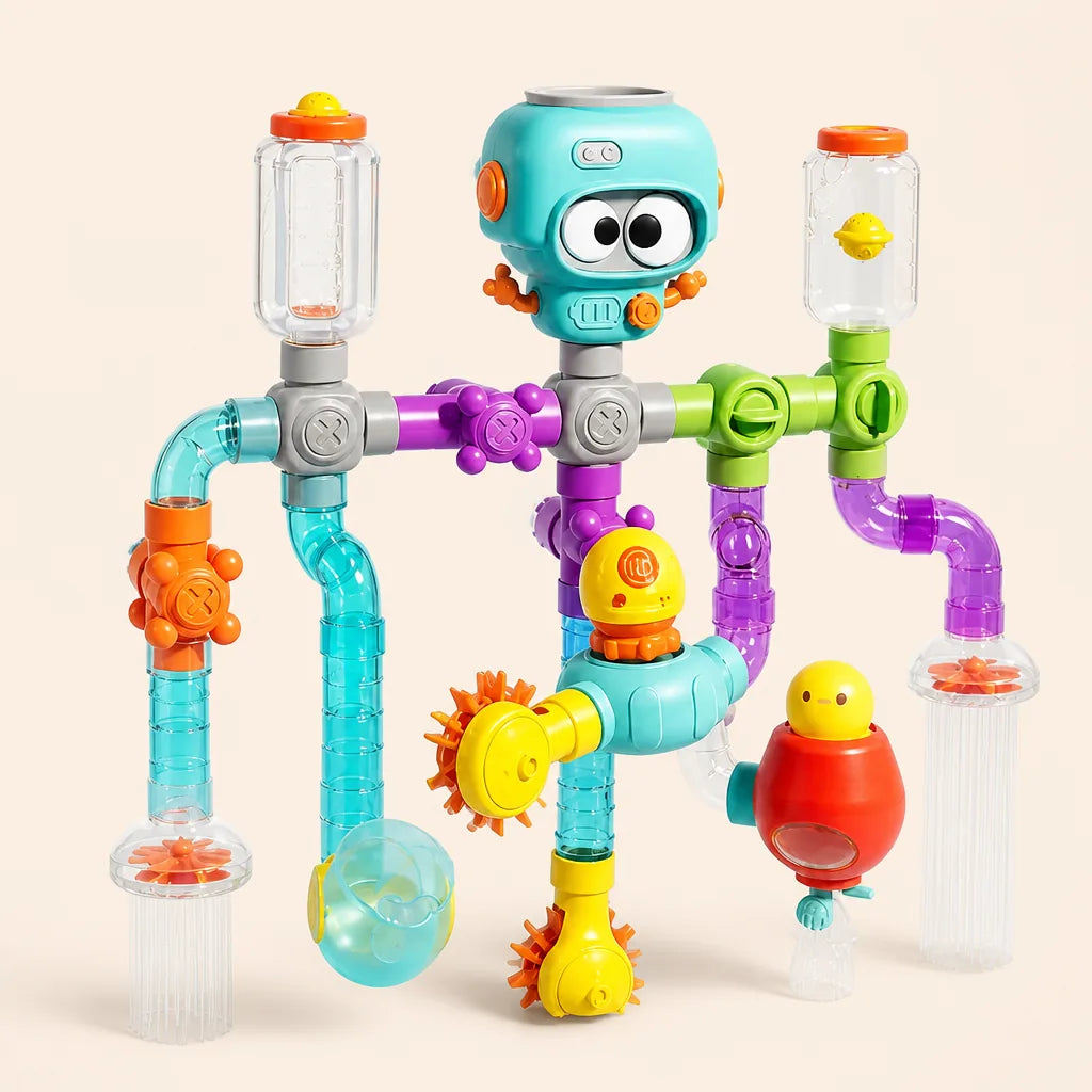 Coffret Jouet De Bain Bebe