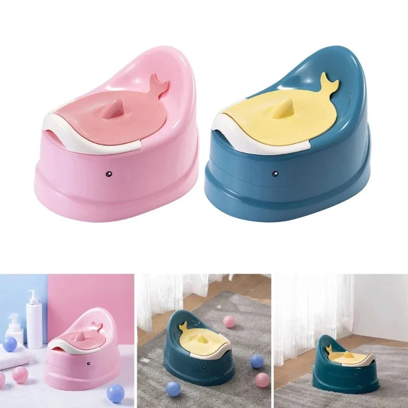 Pot Bébé Toilette Baleine
