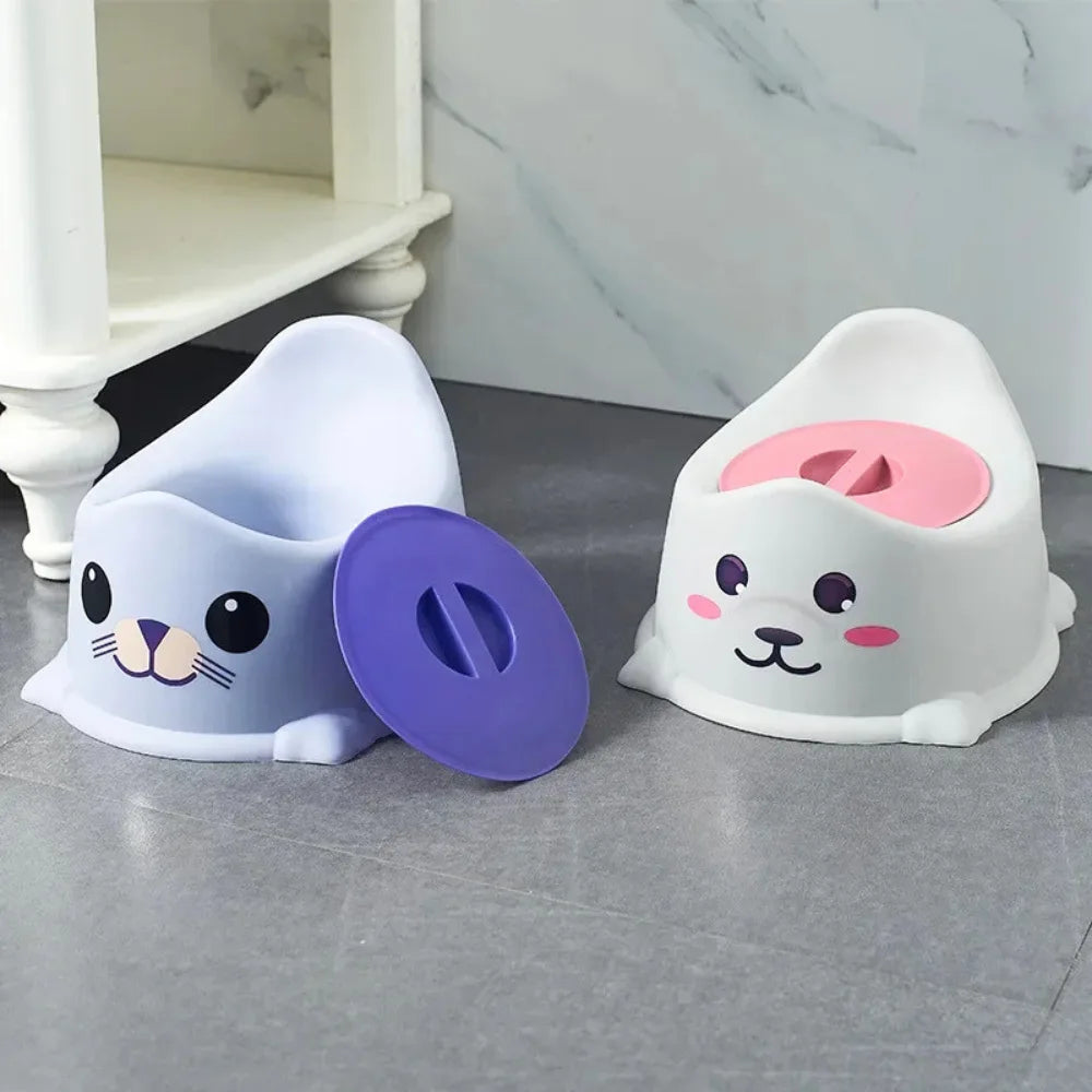 XPetit Pot Bébé Toilette Avec Tête D'Ours