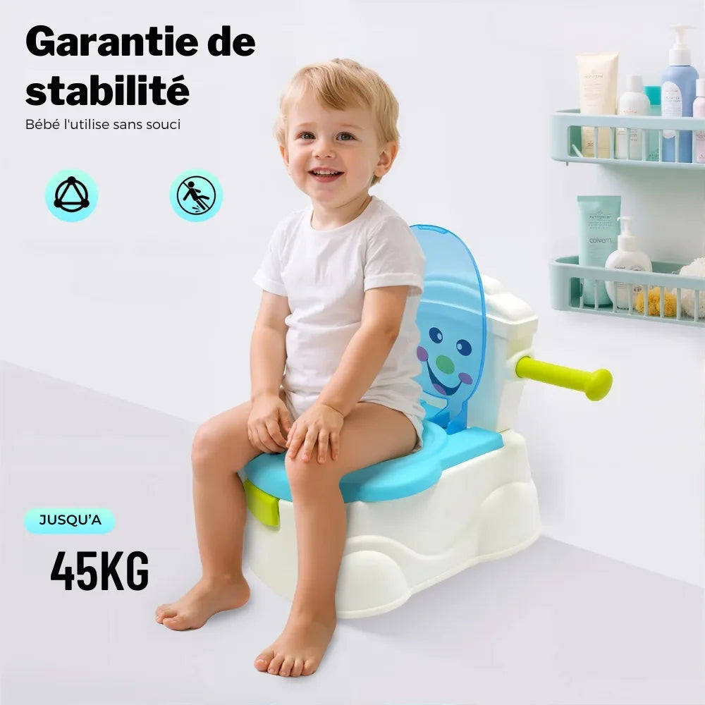 Pot Bébé Toilette Voiture