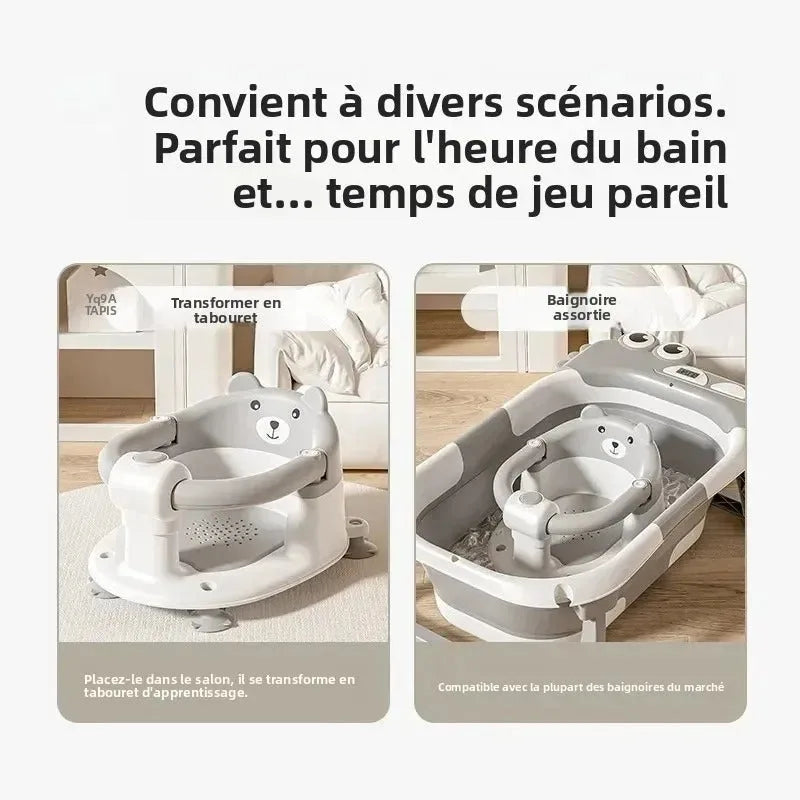 Anneau De Bain Bébé Siège