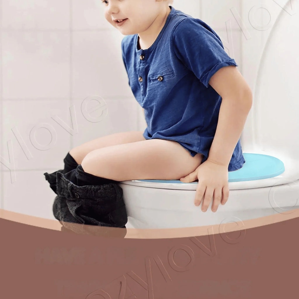 Réducteur De Toilette De Voyage Pliable