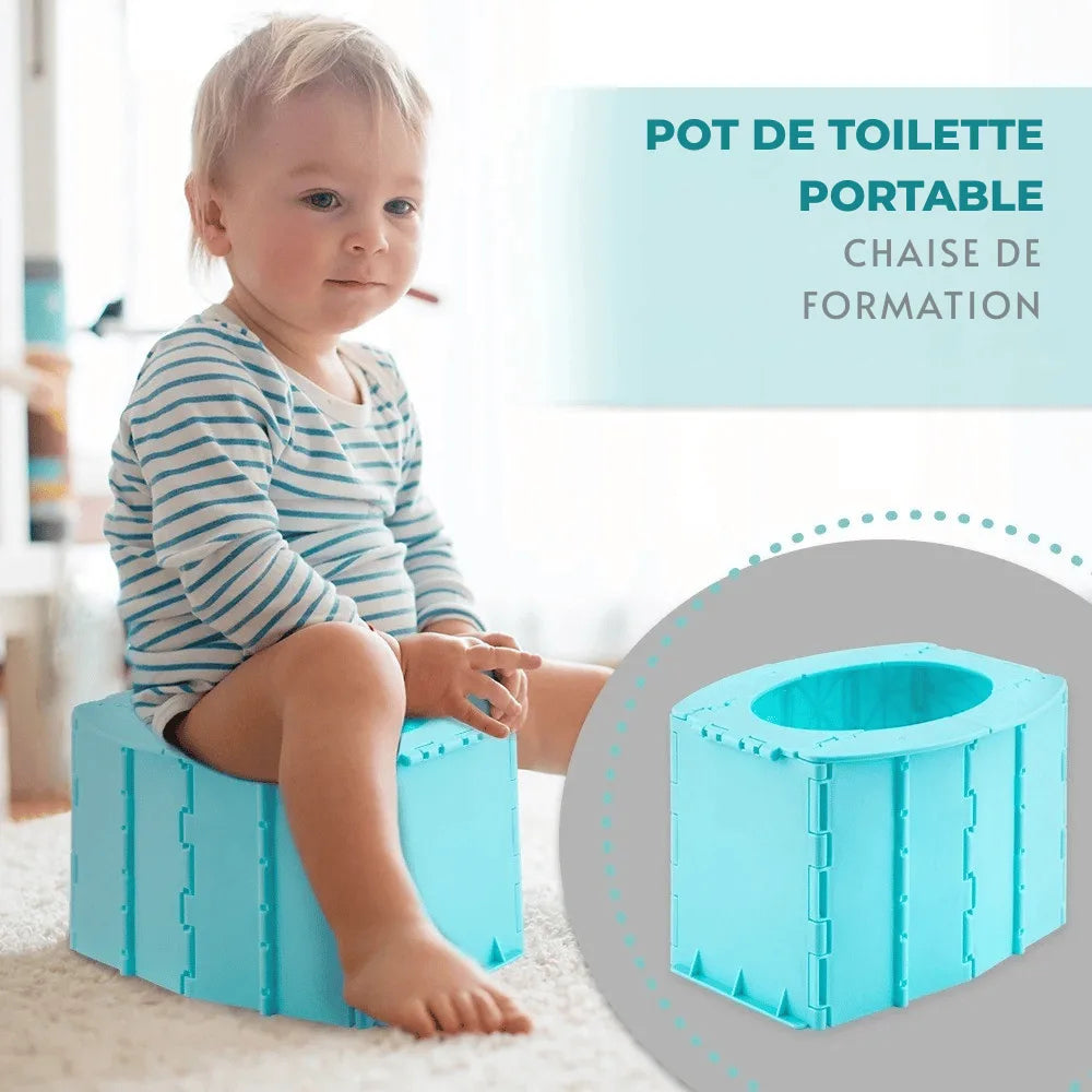 Siège De Toilette Pliable