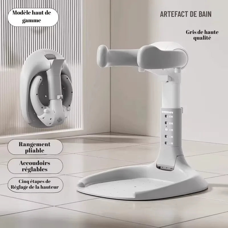 Siège De Bain Bébé Réglable