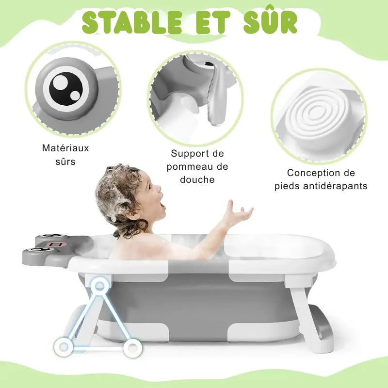Siège De Bain Bébé Pliable
