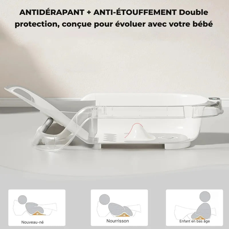 Siège De Bain Bébé Pliable