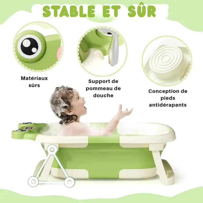 Siège De Bain Bébé Pliable