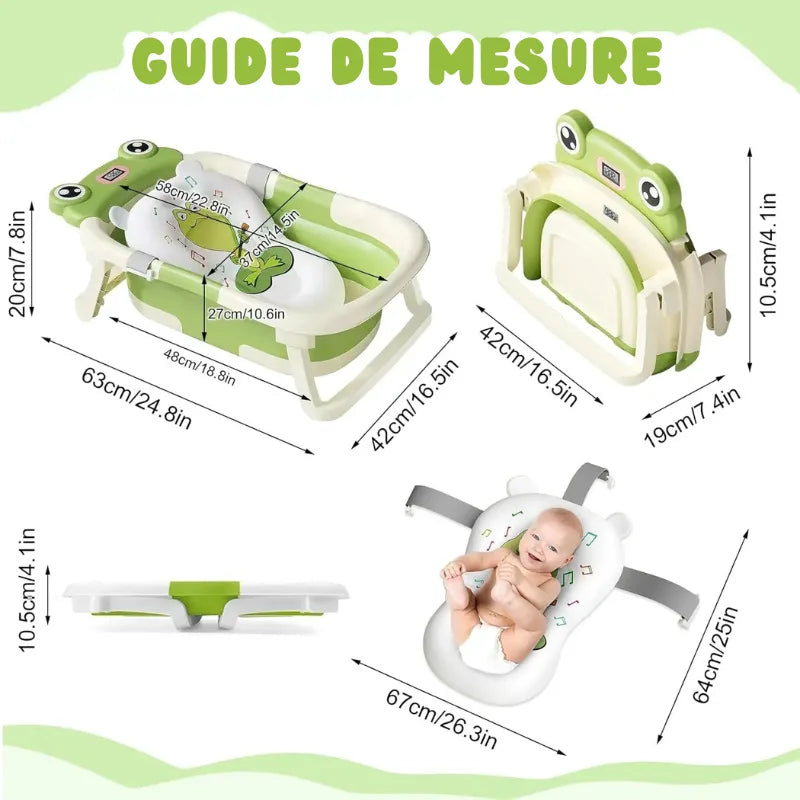 Siège De Bain Bébé Pliable