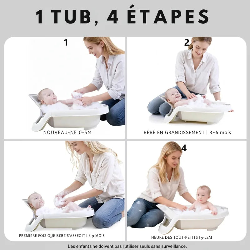 Siège De Bain Bébé Pliable