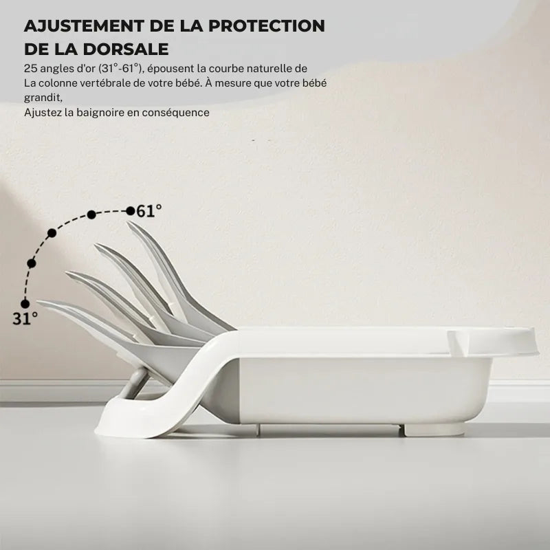 Siège De Bain Bébé Pliable