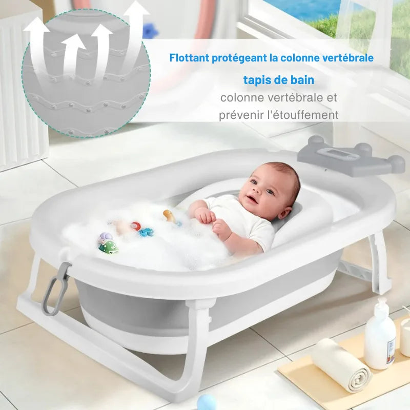 Siège De Bain Bébé Pliable