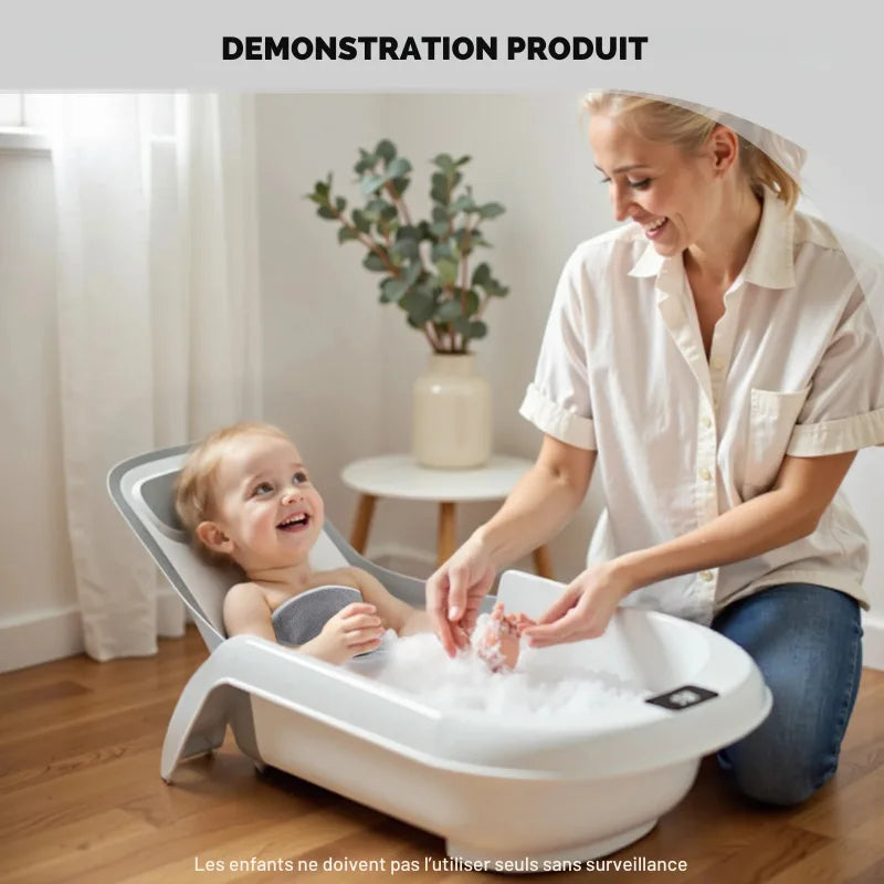 Siège De Bain Bébé Pliable