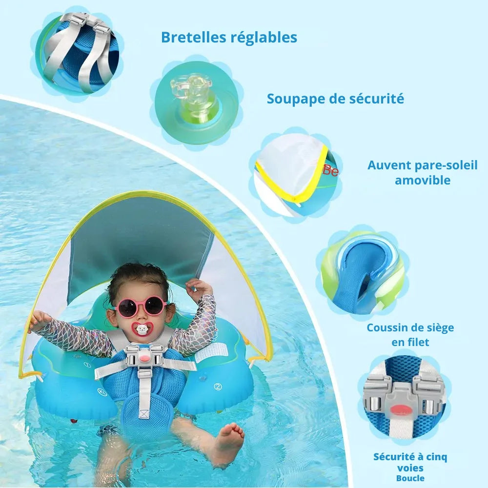 [ANCIEN] supprimer — Bouée Siège De Bain Bébé