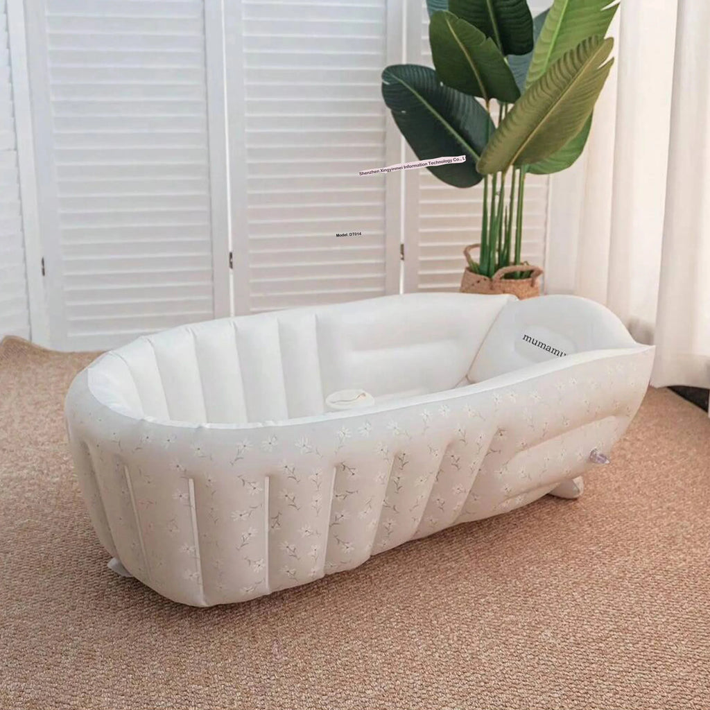 Siège De Bain Bébé Gonflable De Voyage