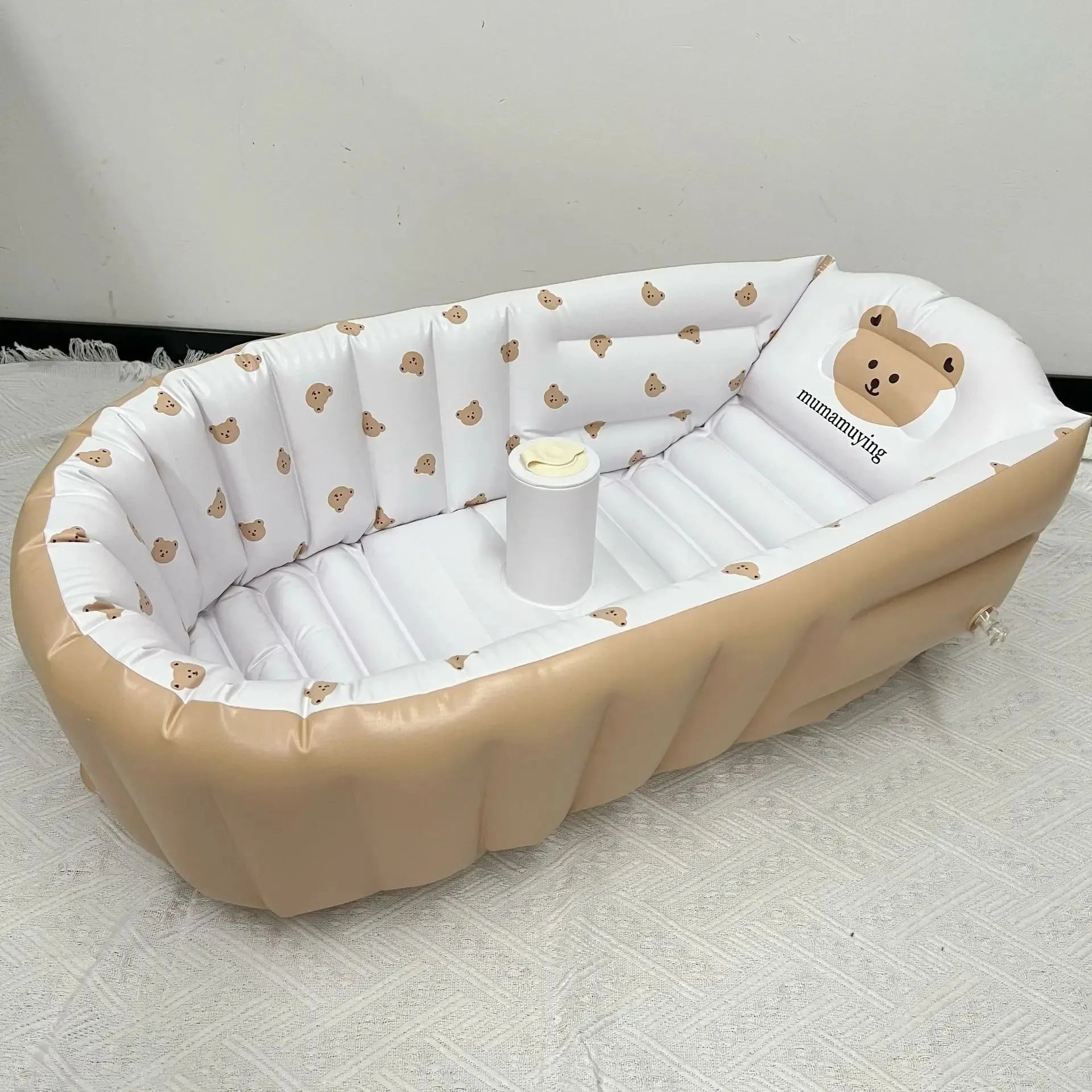 Siège De Bain Bébé Gonflable De Voyage