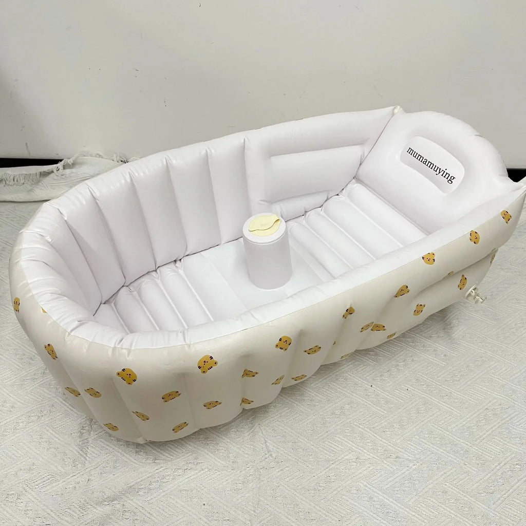 Siège De Bain Bébé Gonflable De Voyage