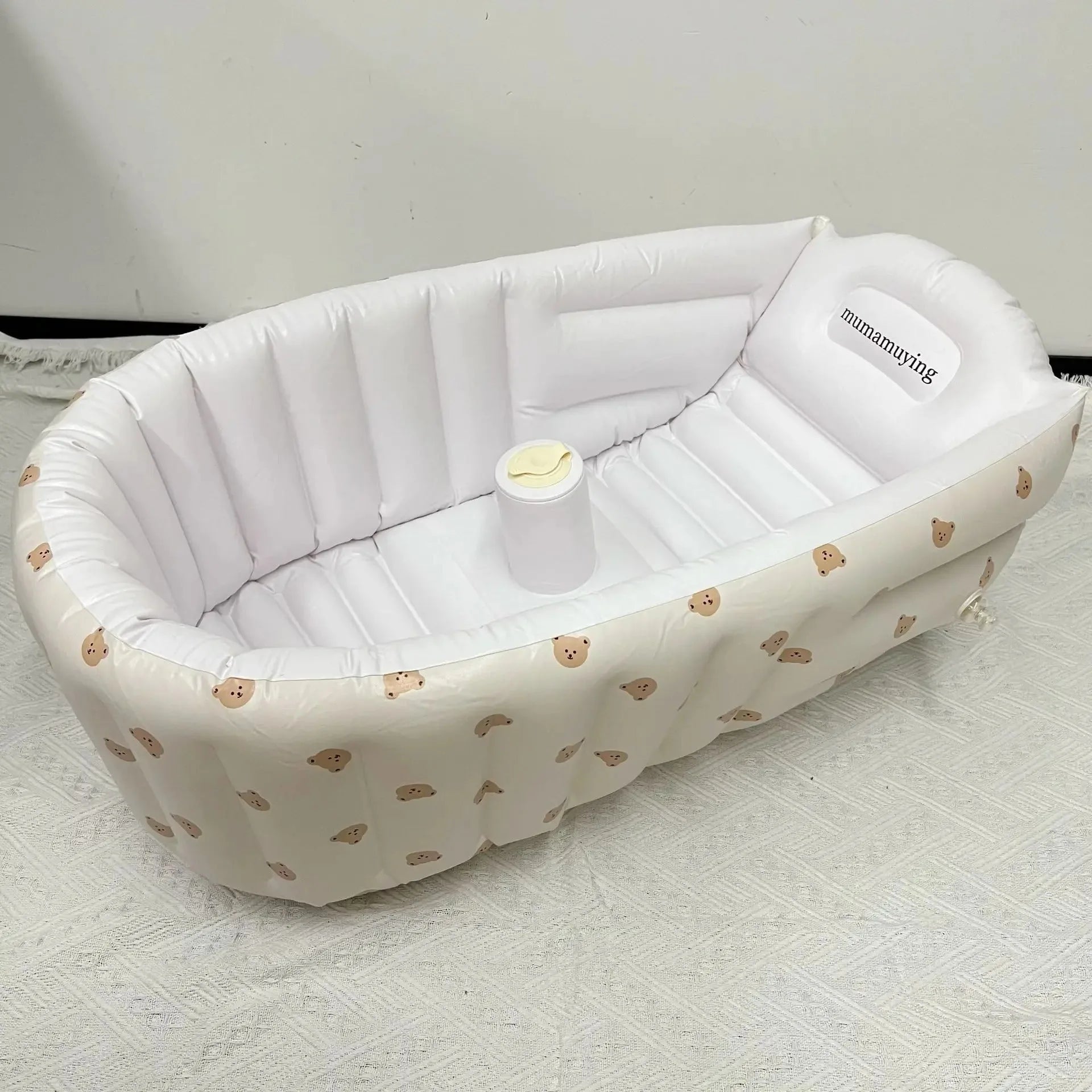 Siège De Bain Bébé Gonflable De Voyage
