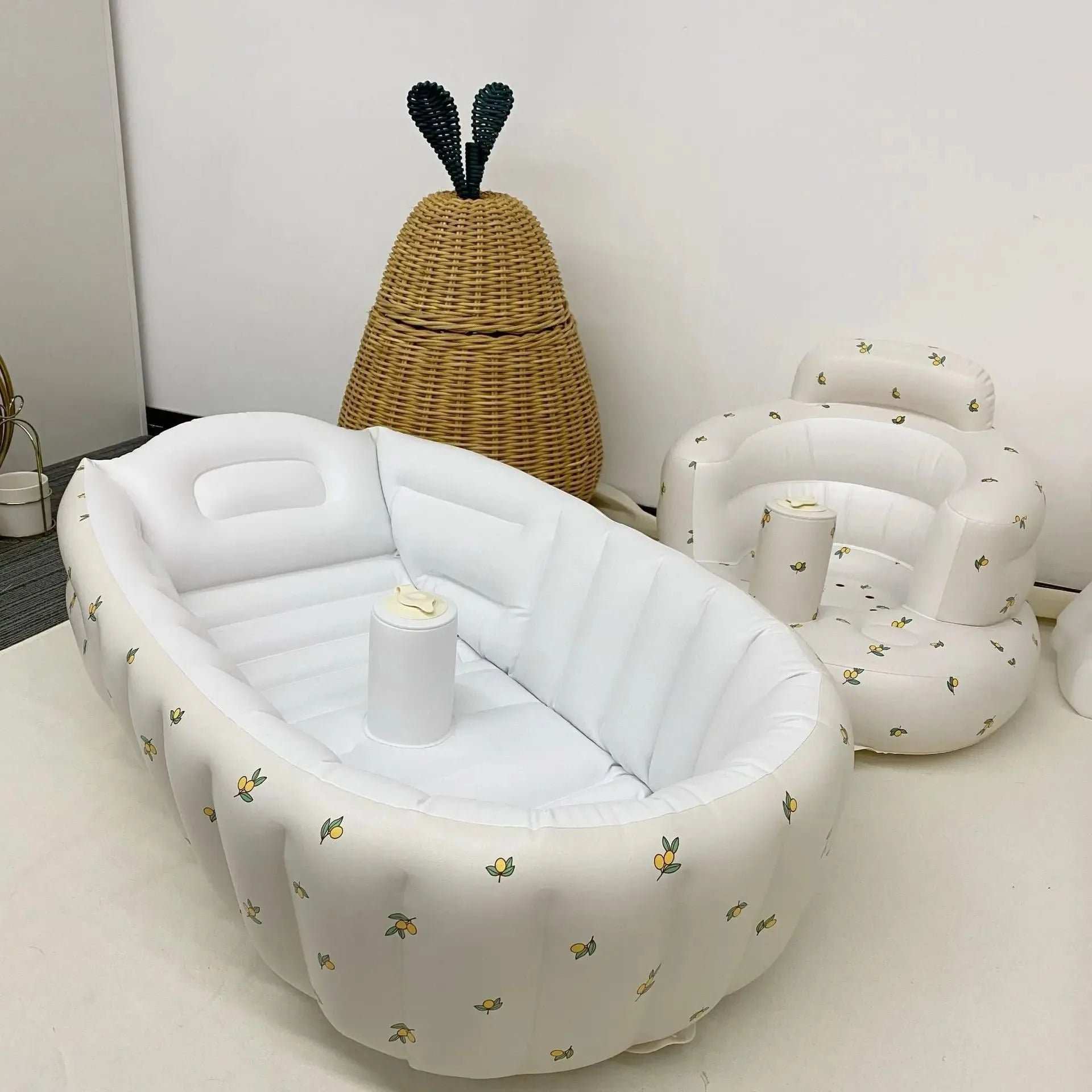 Siège De Bain Bébé Gonflable De Voyage