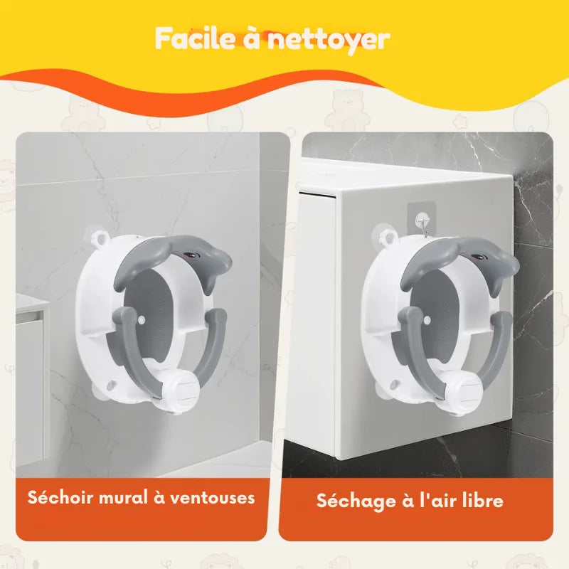 Siège De Bain Bébé Réglable Multi-Positions