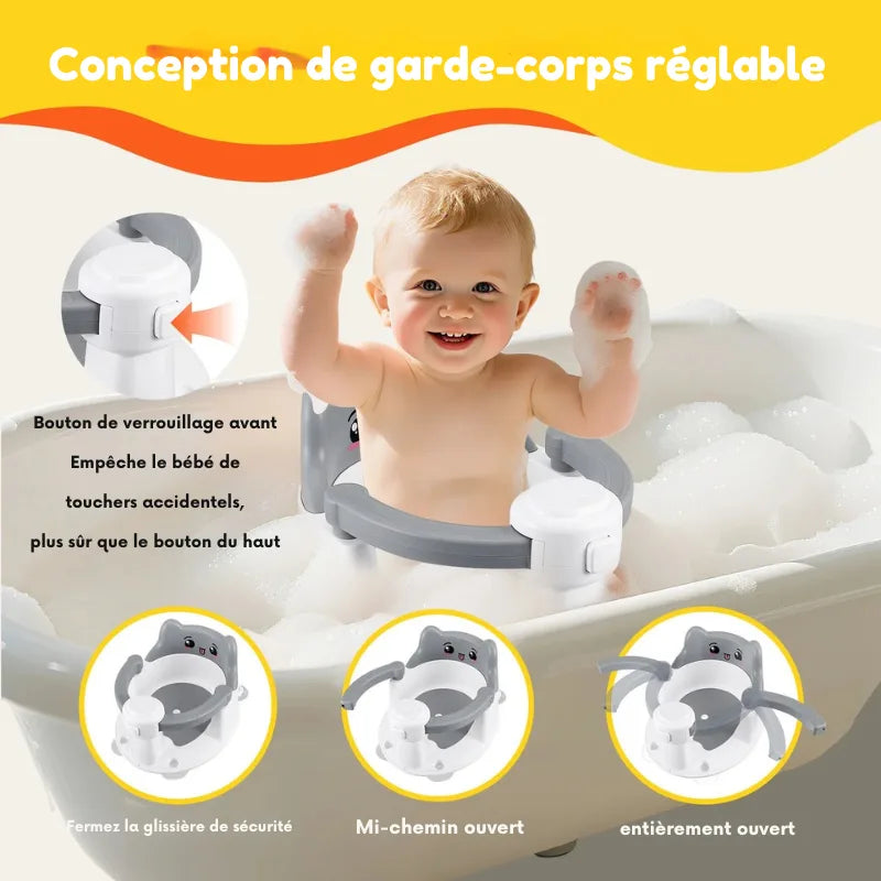 Siège De Bain Bébé Antidérapant