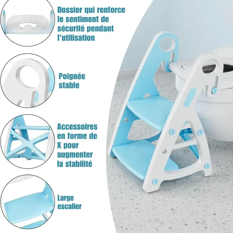 Réducteur De Toilette Avec Marche