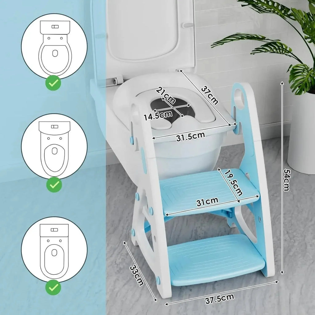 Réducteur De Toilette Avec Marche
