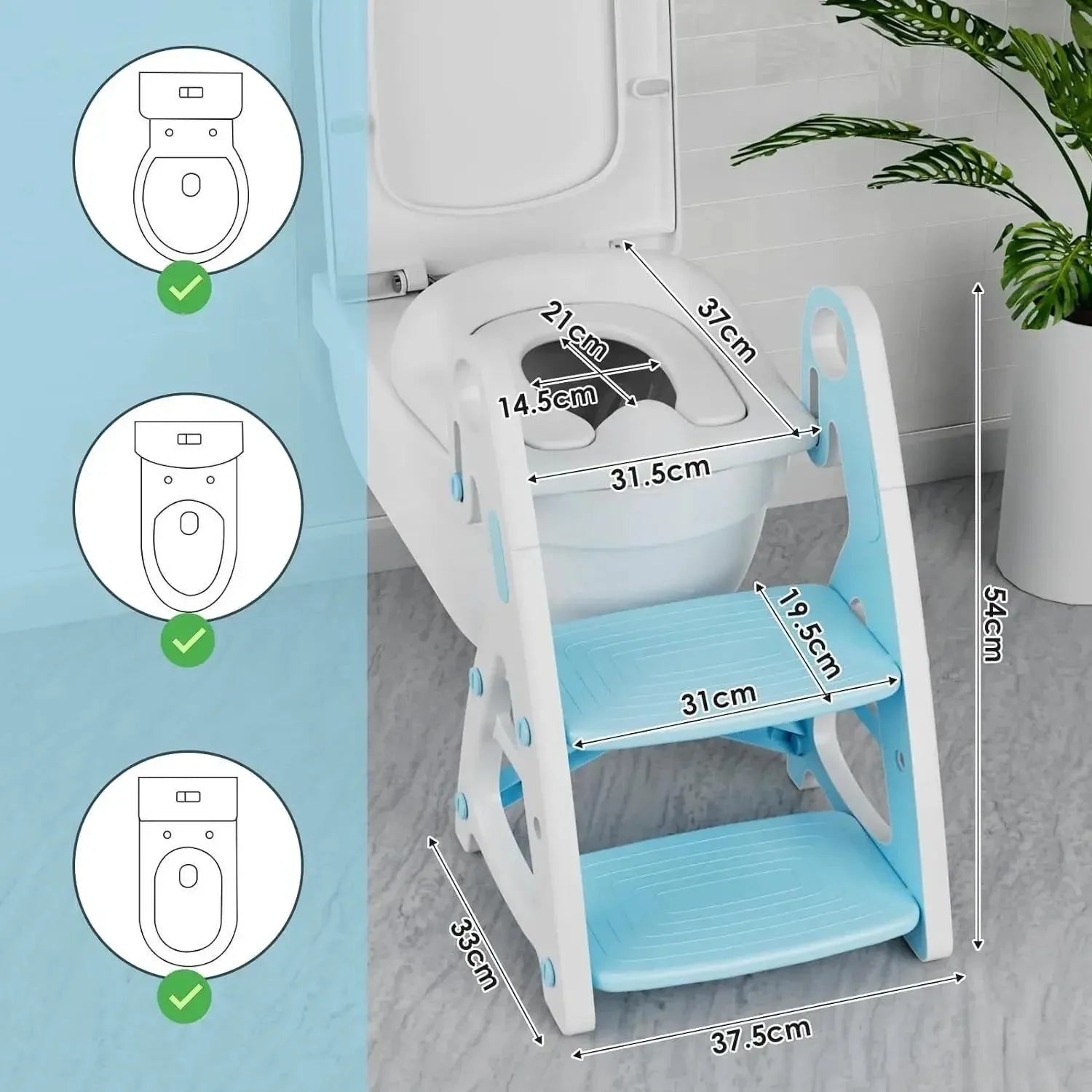 Réducteur De Toilette Avec Marche