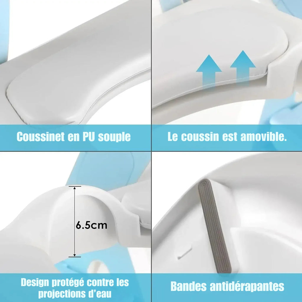 Réducteur De Toilette Avec Marche