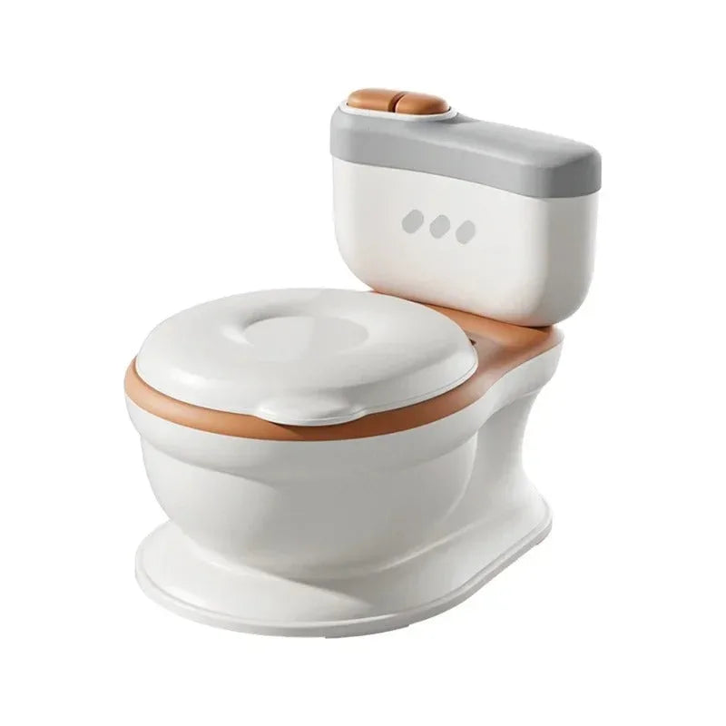 Pot Bébé Toilette Avec Chasse D'Eau