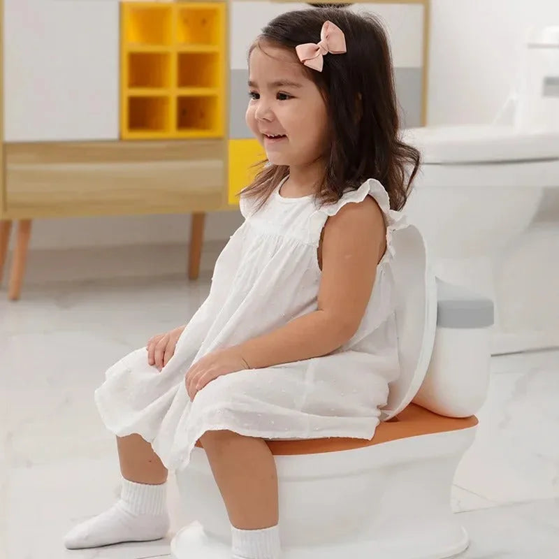 Pot Bébé Toilette Avec Chasse D'Eau