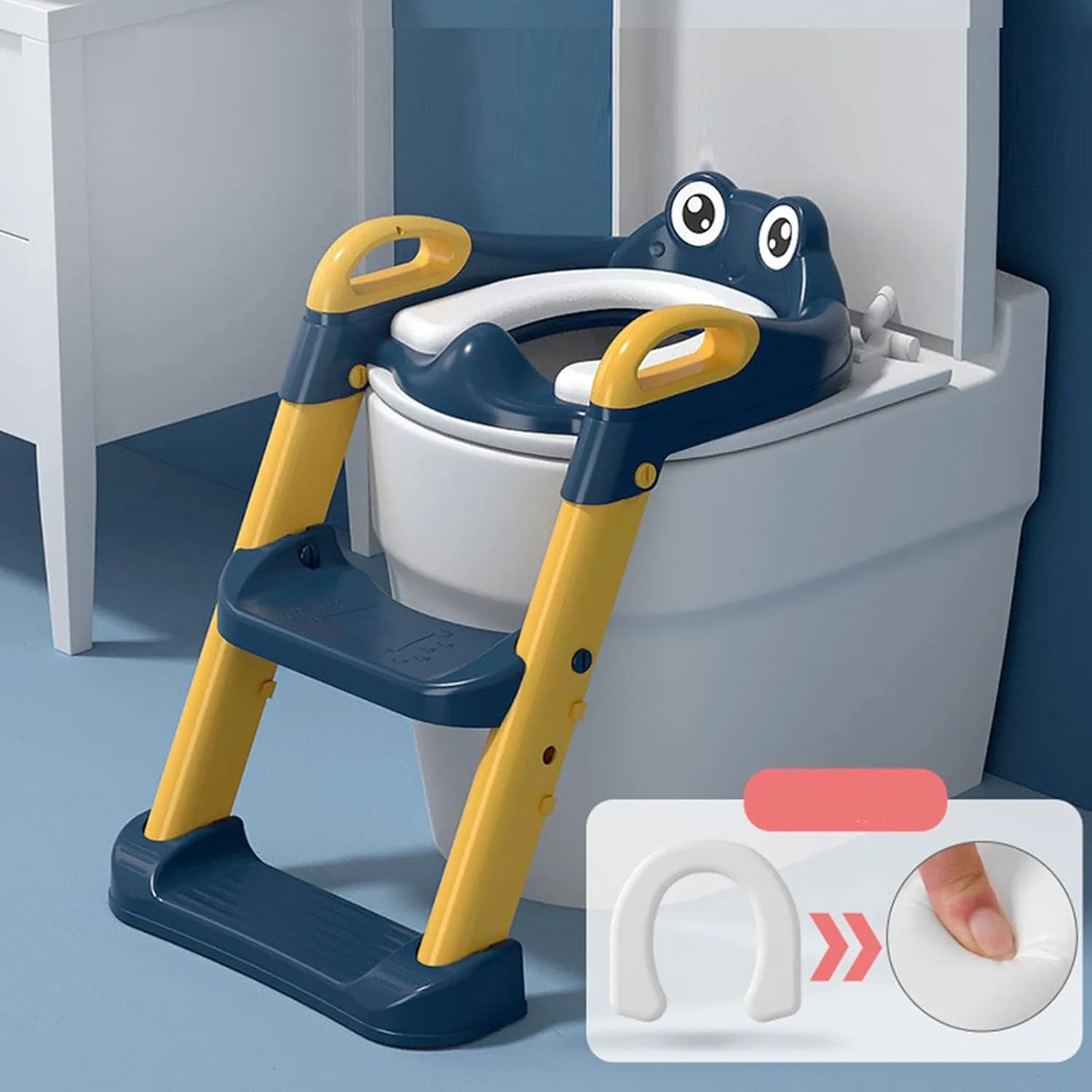 Bébé Toilette Siège De Pot 2 En 1