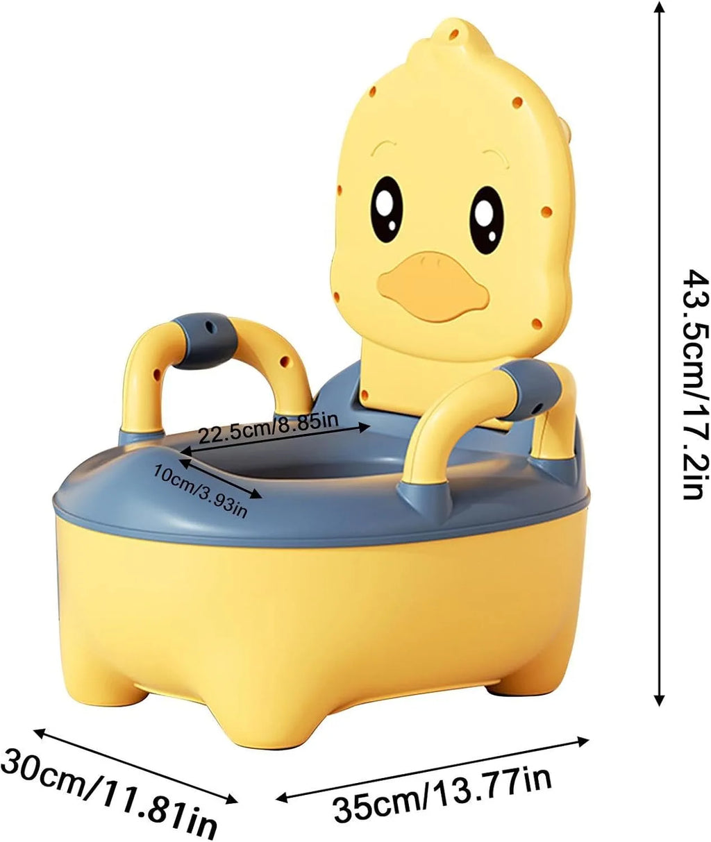 Pot Toilette Bébé Canard