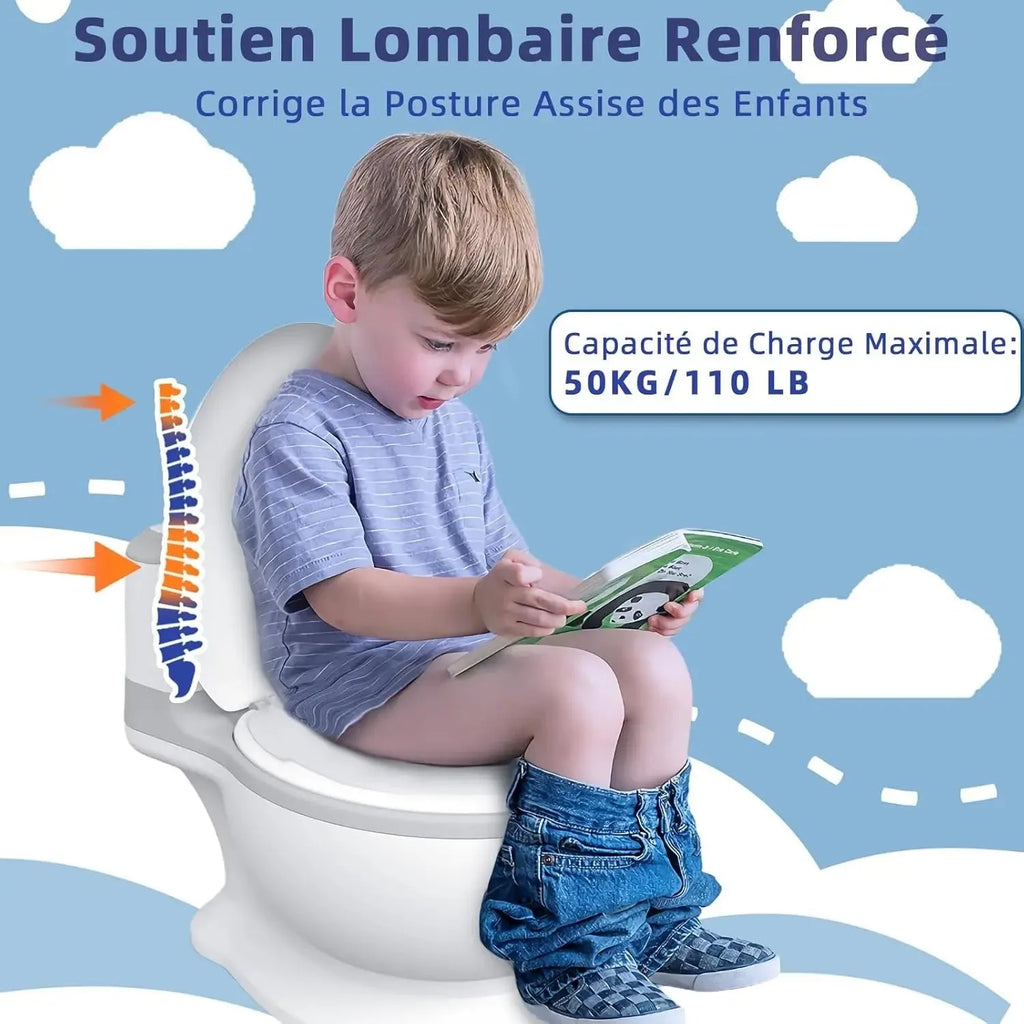 Pot Bébé Toilette Avec Chasse D'Eau