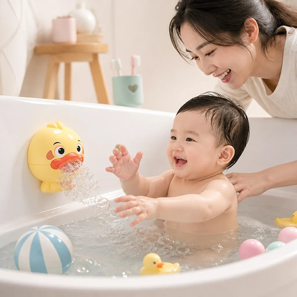 jouet-de-bain-avec-bulle-bebe