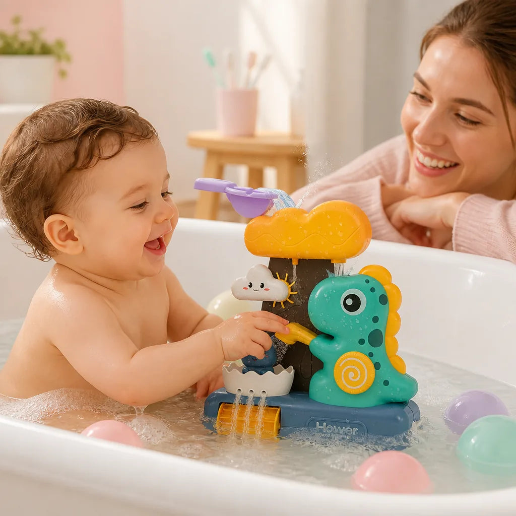 jouet-de-bain-bebe-18-mois-dans-douche