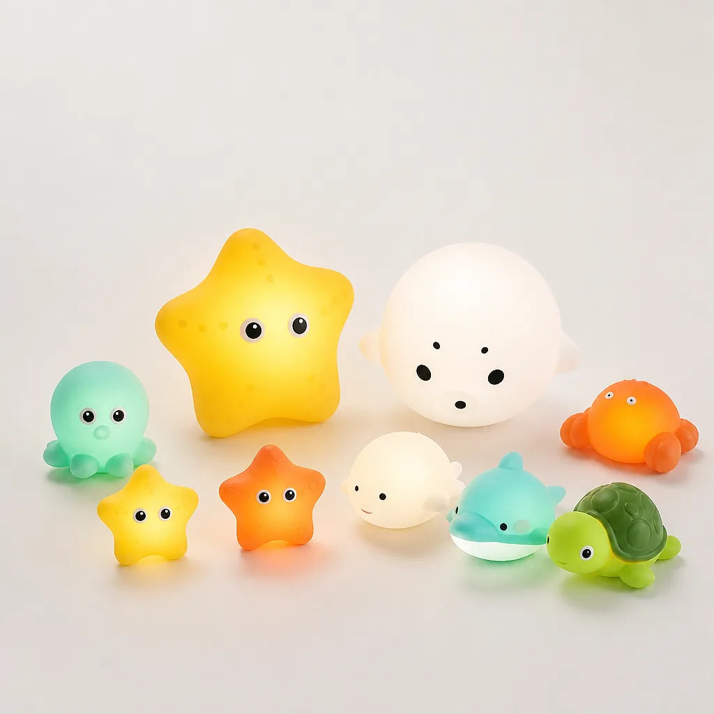 Jouet De Bain Bébé Aquarium