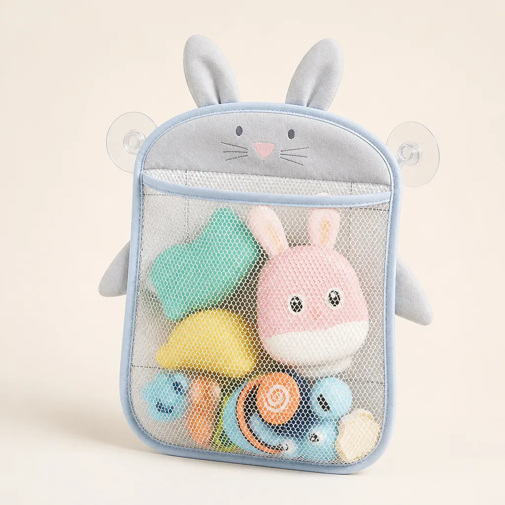 Jouet De Bain Bébé Avec Son Rangement À Accrocher
