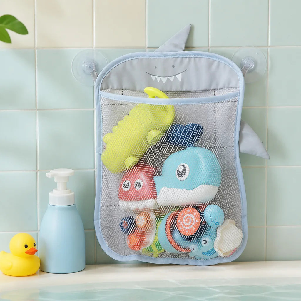jouet-de-bain-bebe-avec-son-rangement-a-accrocher