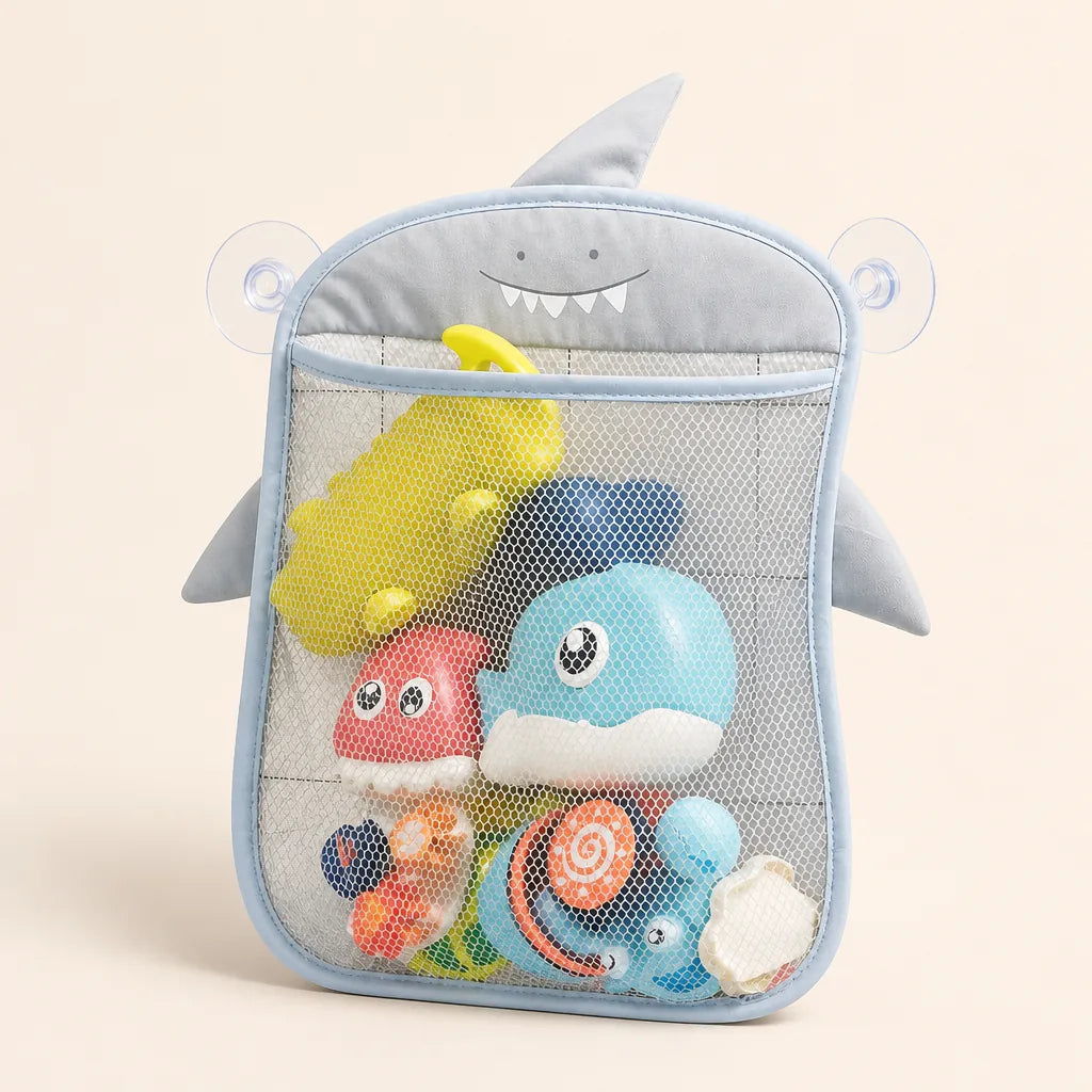Jouet De Bain Bébé Avec Son Rangement À Accrocher